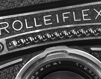 Rolleiflex vintage camera