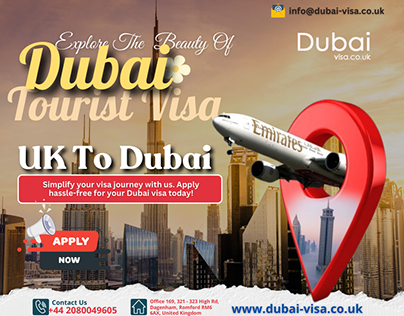 Simplified Guide: Securing a Dubai Visa from the UK