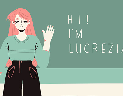 Hi! I'm Lucrezia