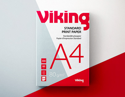 Viking - Rebranding of an office brand