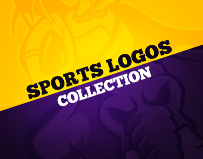 Sports logo collection