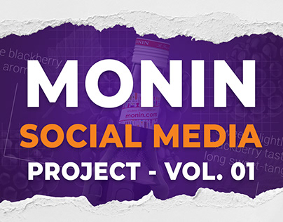 MONIN - Social Media Project Vol. 01