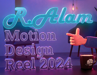 Project thumbnail - RA Motion Design Reel 2024