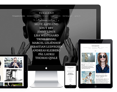 Tinagent - Website