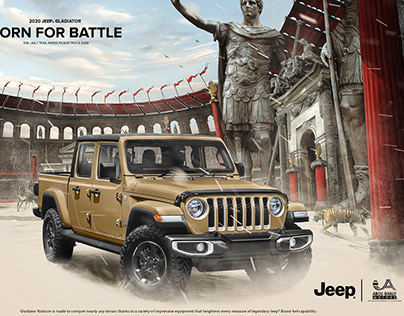 2020 Jeep® Gladiator AD