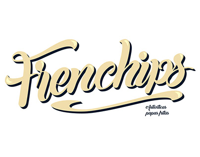 Rediseño de marca Frenchips