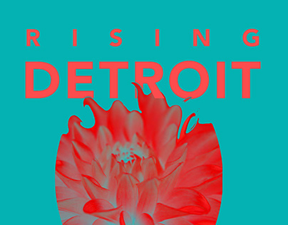 Rising Detroit Event Poster