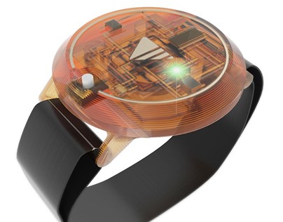 World's First 3D Printed Watch - Voxel8