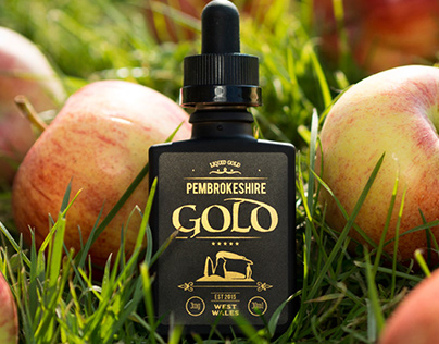 Pembrokeshire Gold E-liquid