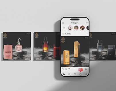 Project thumbnail - Perfumes Store Brand