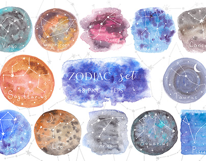 Constellations of Zodiacs