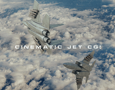Project thumbnail - Cinematic Jet | CGI
