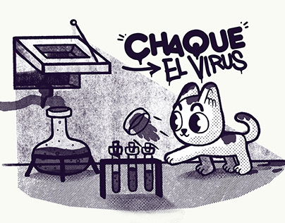 Project thumbnail - Chaque el virus!