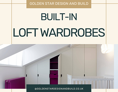 Built in Loft Wardrobes - Extend Your Space