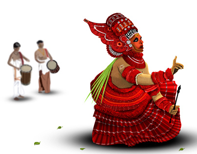 Kandanar Kelan Vellattam Theyyam