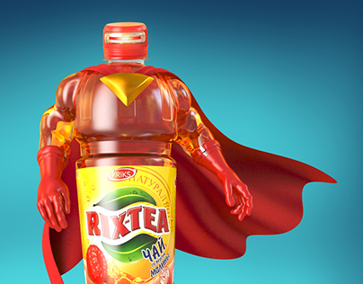 RIXTEA - Superhero's Team