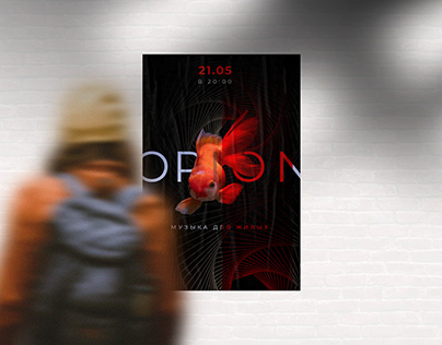 Poster design for ORION