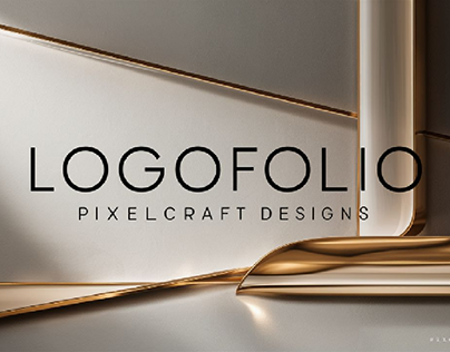 Pixelcraft Designs: Logofolio Vol.1