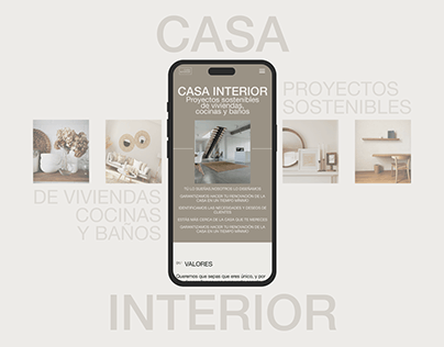 Project thumbnail - Landing redesign Casa Interior