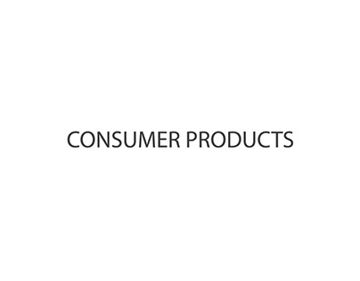 Consumer products
