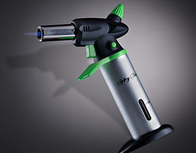 Glowing Torch - Product Photography