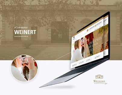 Winery eCommerce Website Design • Weinert