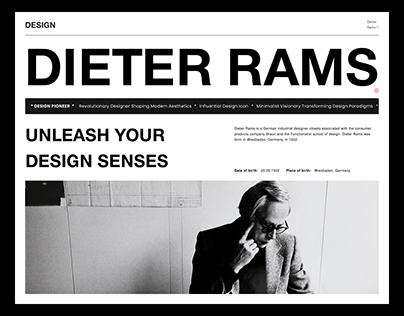 Dieter Rams' Design Heritage