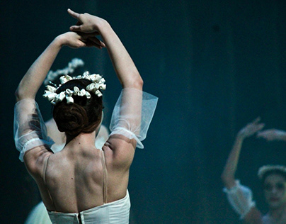 Stage Photography: Giselle