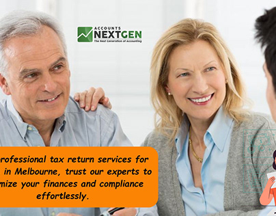 Tax Return Accountant in Melbourne | Accounts Nextgen