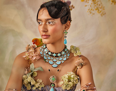 Styling&Creative Direction for Vasundhara Jewels