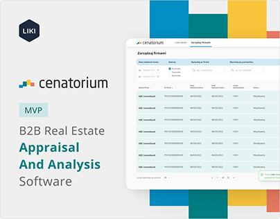 Cenatorium - Real Estate Appraisal and Analysis System