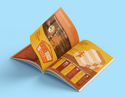 Annual Reports, Brochures, Catalogs, Newsletters Design