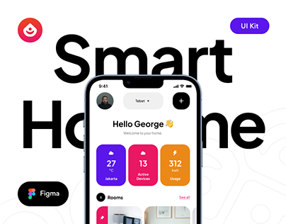 Huis - Smart Home Automation App UI Kit