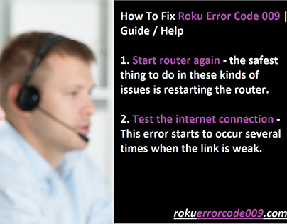 How To Fix Roku Error Code 009 | Guide / Help