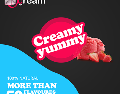 Ice cream Brand design