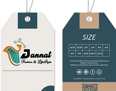 Jannat Fashion HandTag