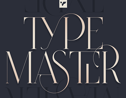 Type Master ligature font