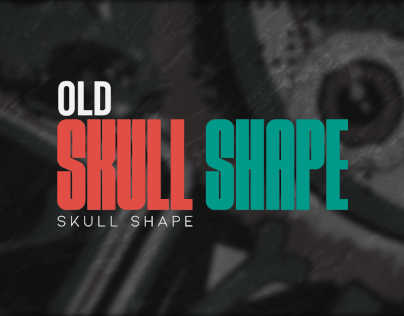 OLD SKULL SHAPE - Session Store