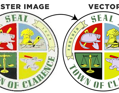 Town of Clarence Logo vector