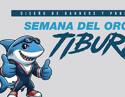 Banner Semana del Orgullo Tiburón - Liceo La Atarraya