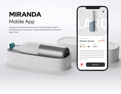 Miranda app design