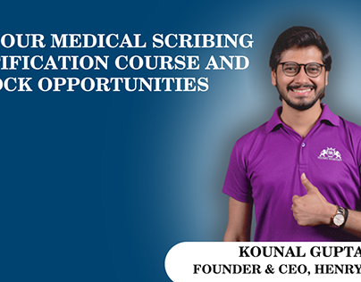 Join our Medical Scribing Certification Course and