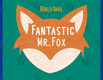 BOOK COVER Design | Fantastic Mr. Fox by Roald Dahl