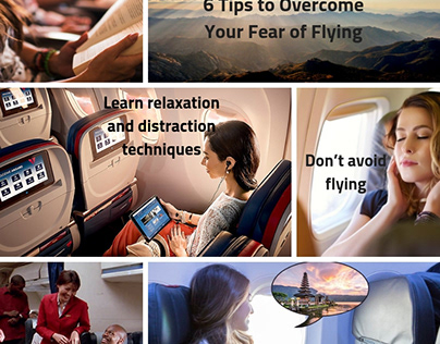 6 Tips to Overcome Your Fear of Flying
