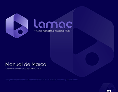Lamac - Brandbook