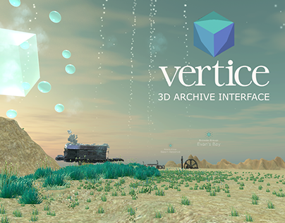Vertice - 3D Archive Interface