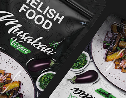 Relish Food Ready Meal Design