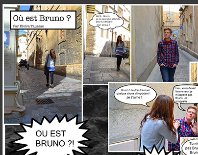 Roman photo - Où est Bruno ?
