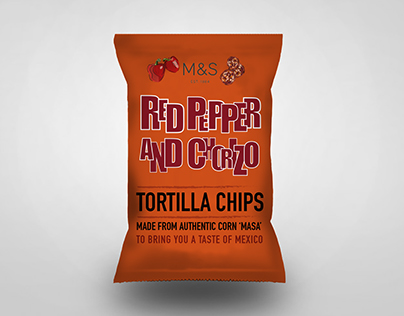 Tortilla chip packaging