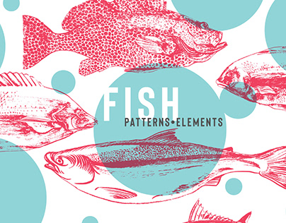 Fish patterns & elements